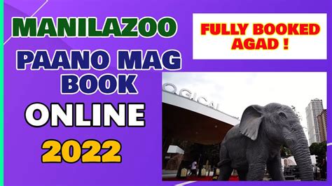 manilazoo.ph website